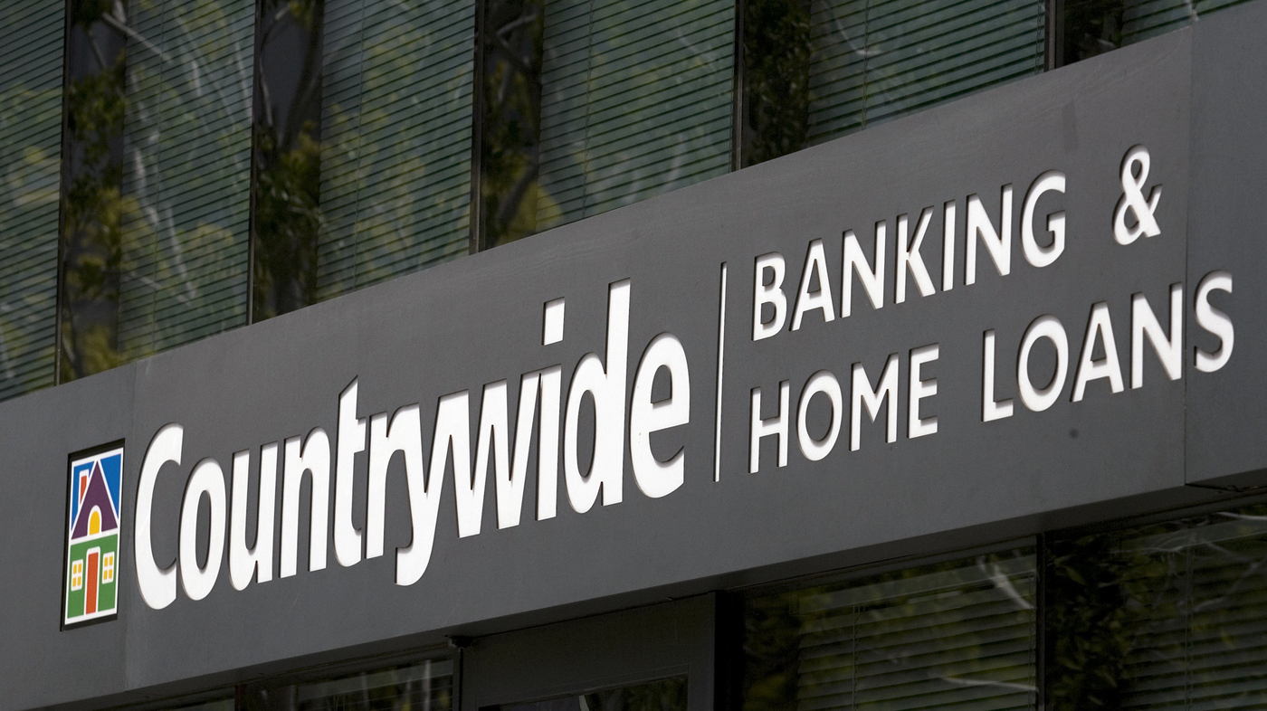 Bank Of America Liable For Fraud In Countrywide Mortgages The TwoWay