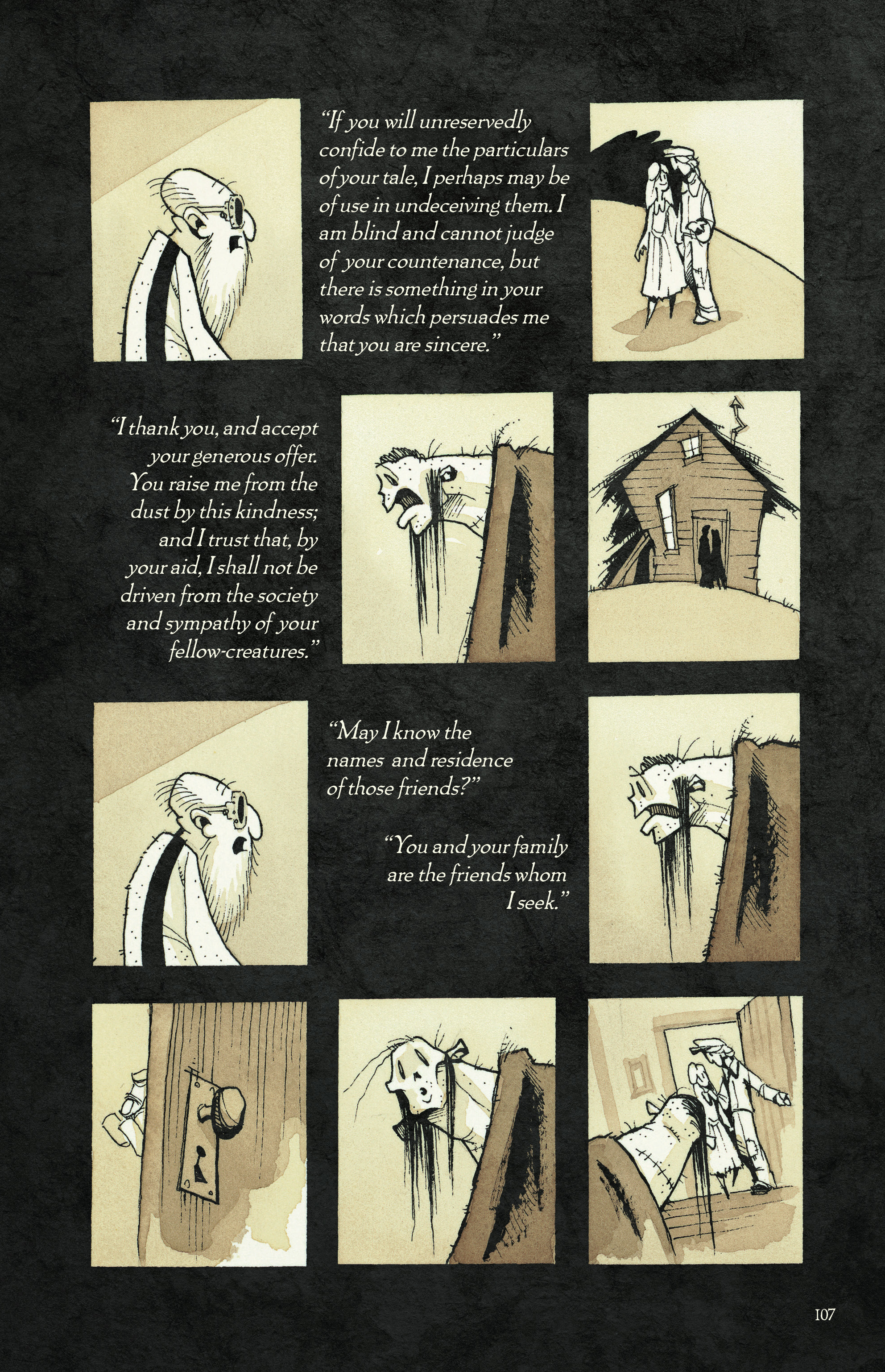 Excerpt: Gris Grimly's Frankenstein : NPR