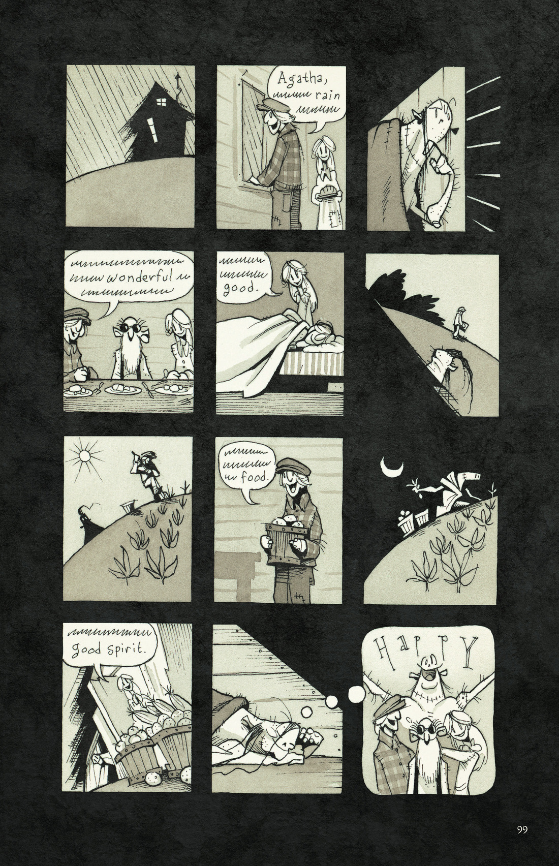 Gris Grimly's Frankenstein, or, The Modern Prometheus NPR