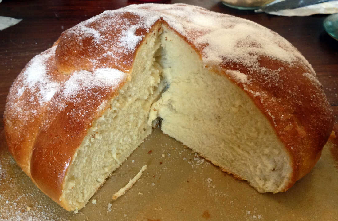 Pan de Muertos