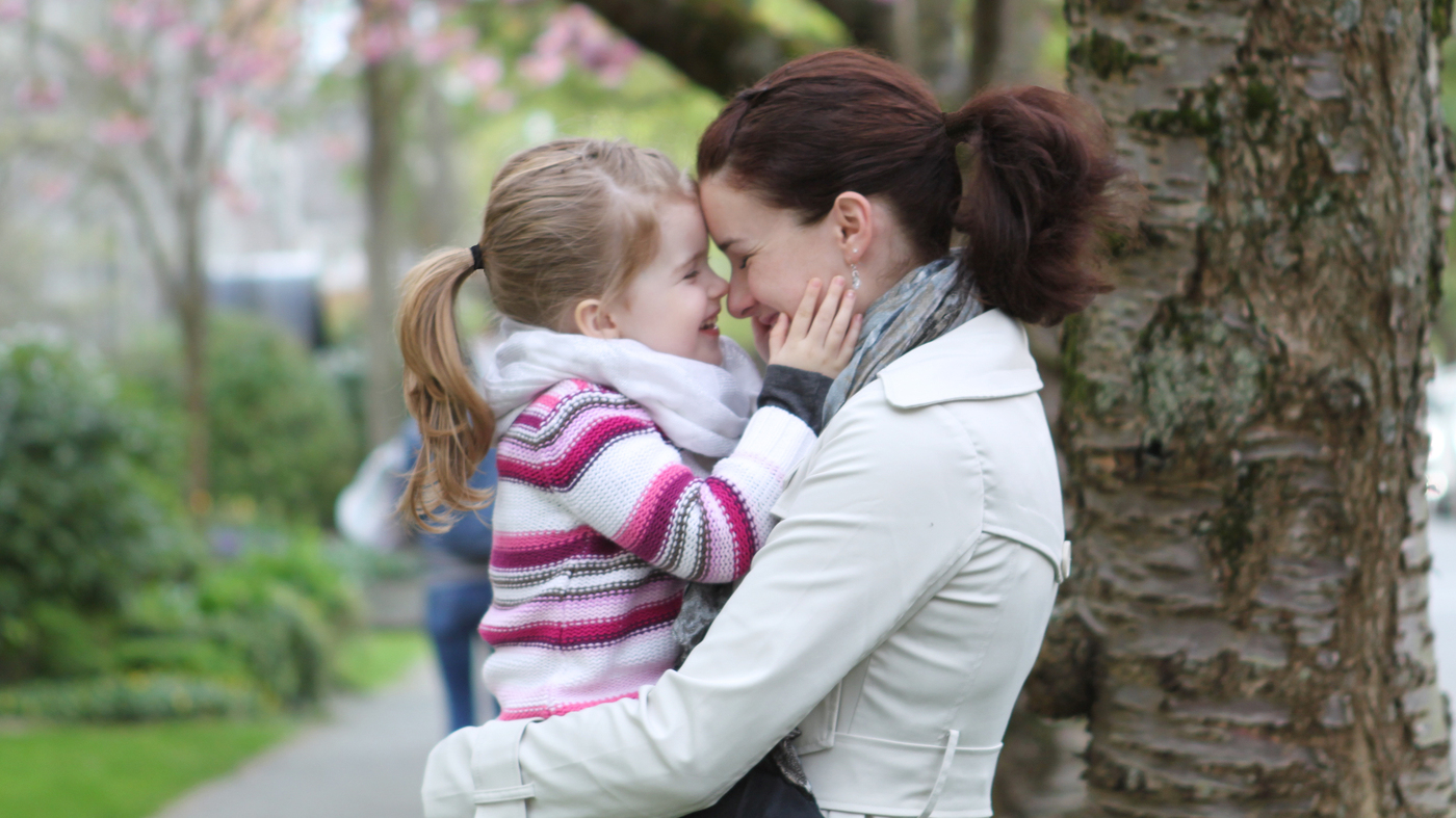 Mother And Daughter Play A Remarkable Game Of Dress-Up