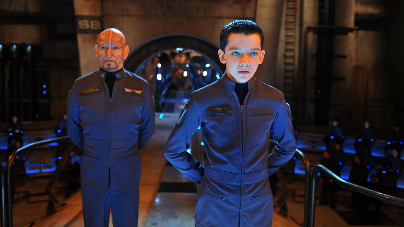 Movie Review 'Ender's Game' NPR