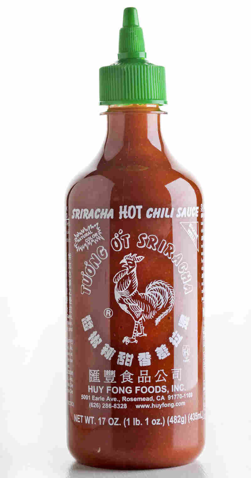 Sriracha sauce.