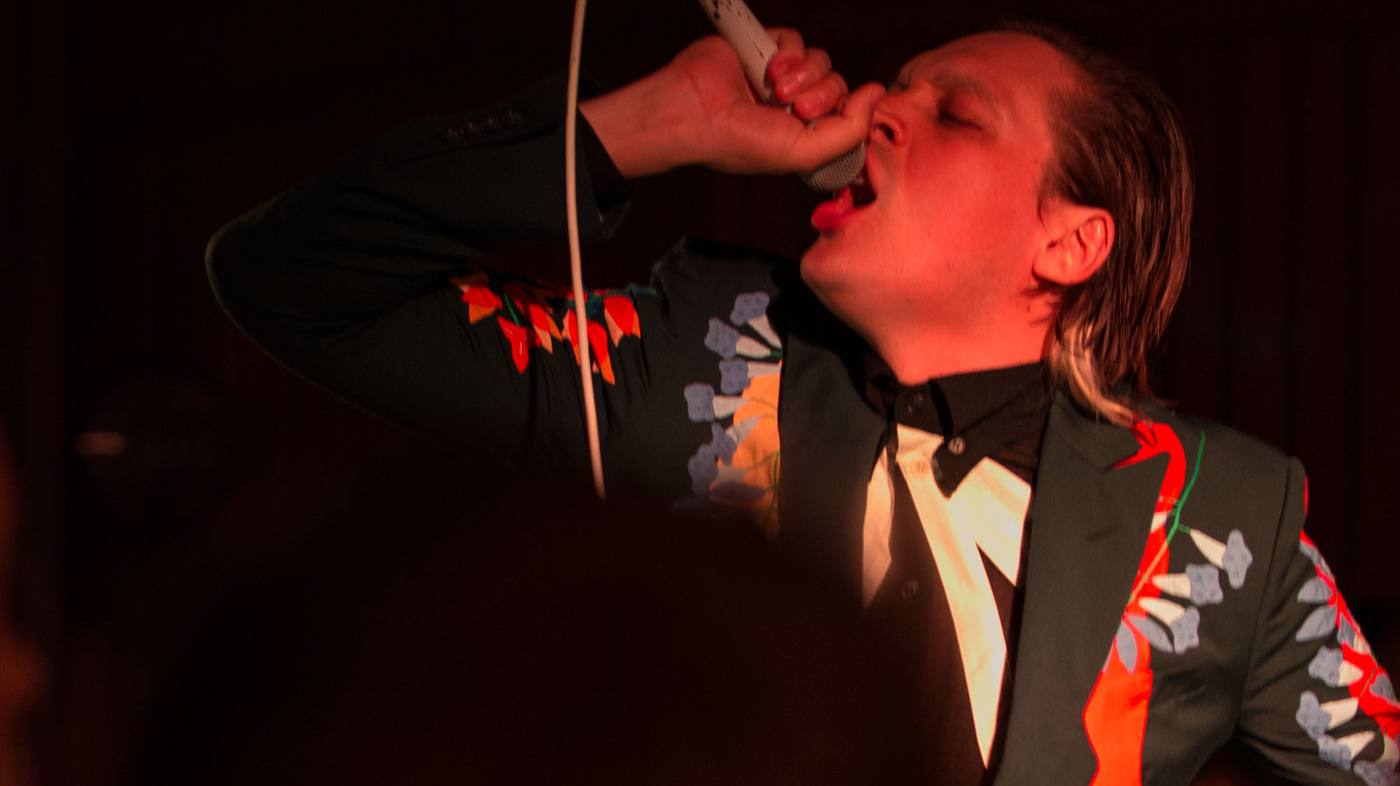 Listen: Arcade Fire, Live In Concert : NPR