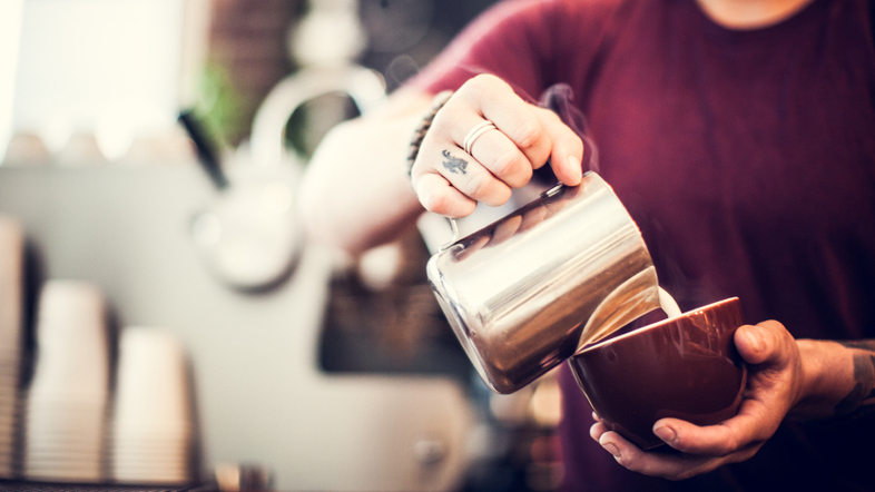 Is this coffee shop going to grow to be the next Starbucks? (iStockphoto.com)