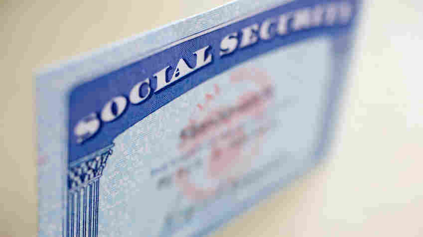 Social Security card.
