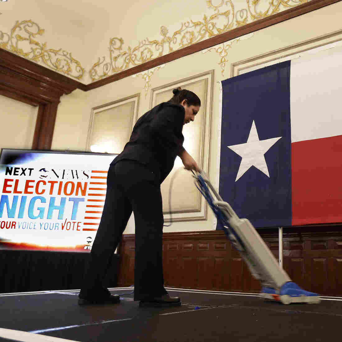 Rules For Provisional Ballots All Over The Map It's All Politics NPR