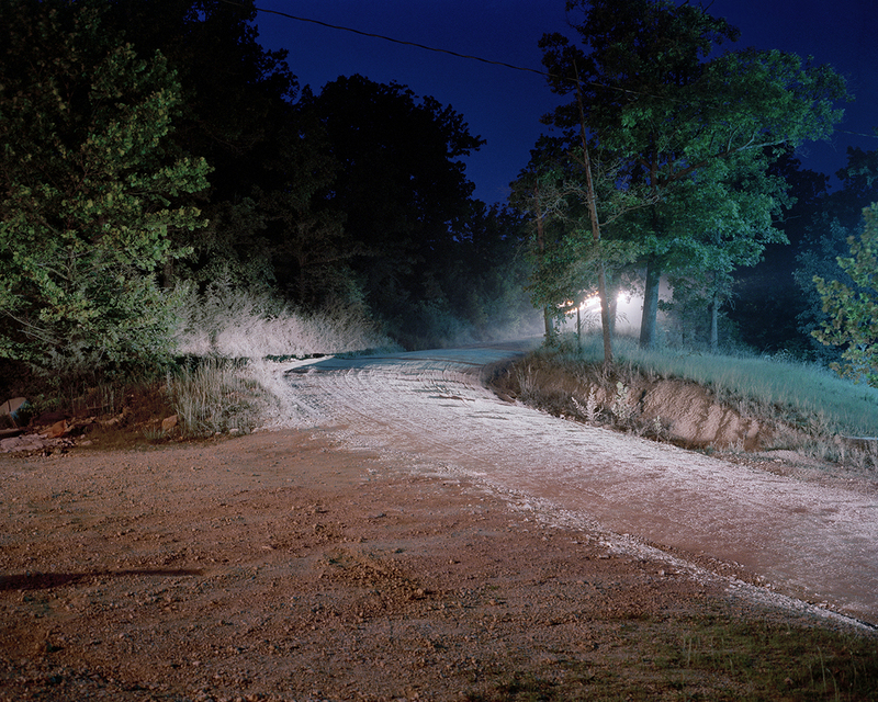 On The Devil's Promenade, Searching For The Spook Light The Picture