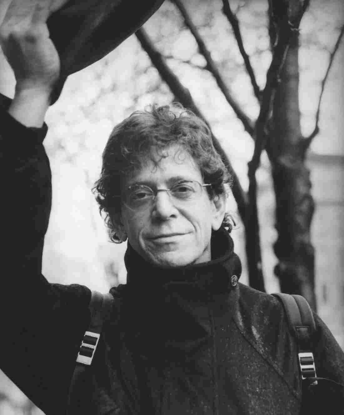 Lou Reed Tipping Hat, 1997