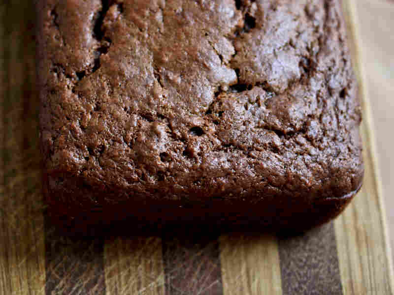 Banana-Cocoa Bread