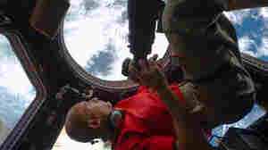 The View From The Largest Window In Space