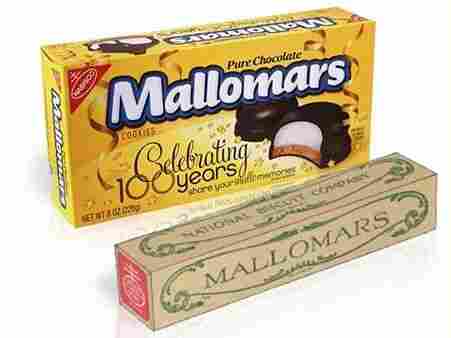 A box of Mallomars