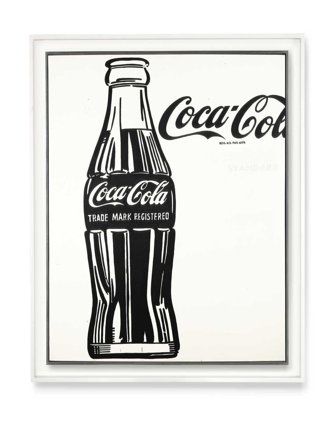 coca cola drawing