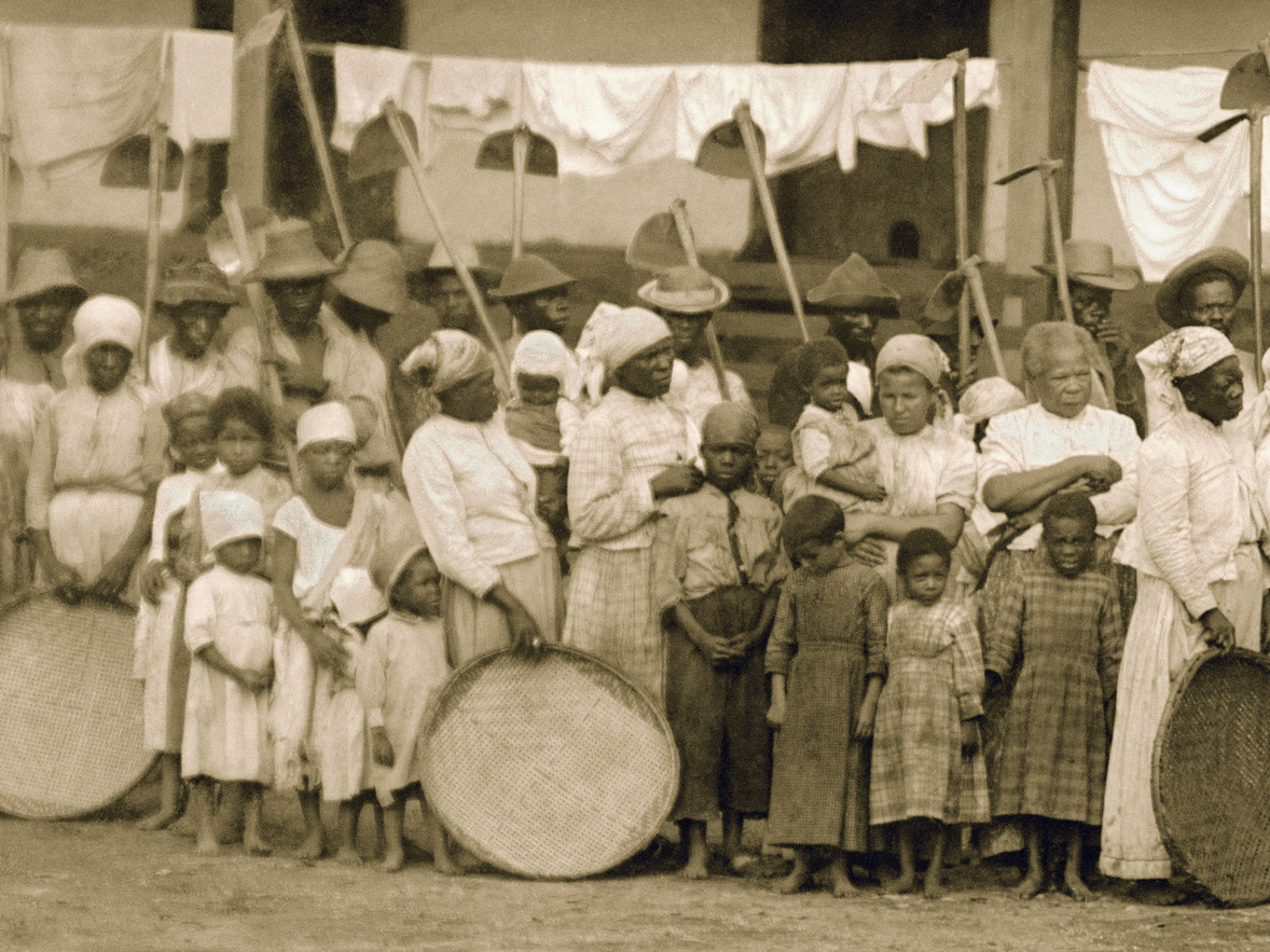 Photos Reveal Harsh Detail Of Brazil's History With Slavery Parallels
