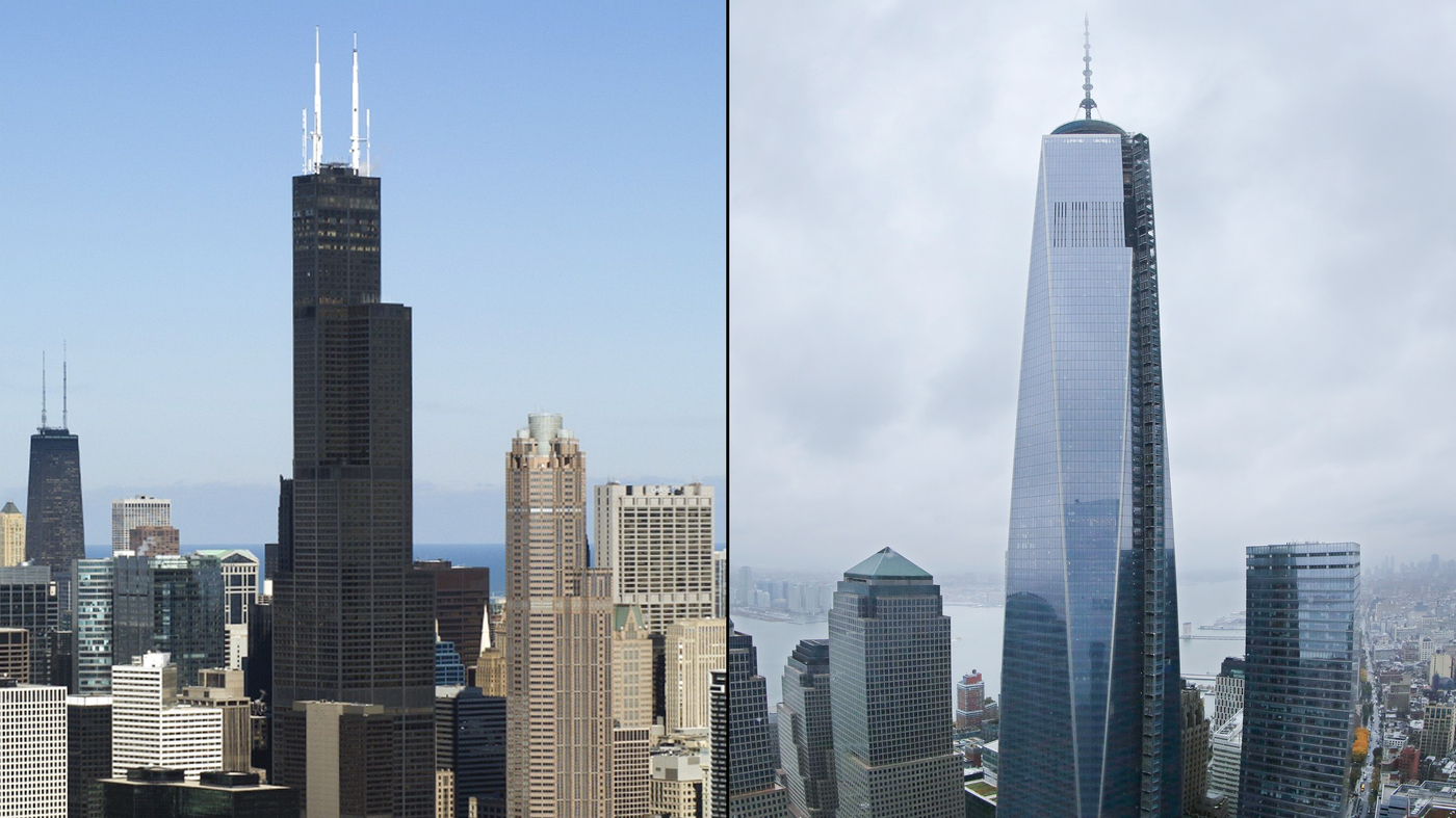 One World Trade Center: as seen from around New York City, Cities