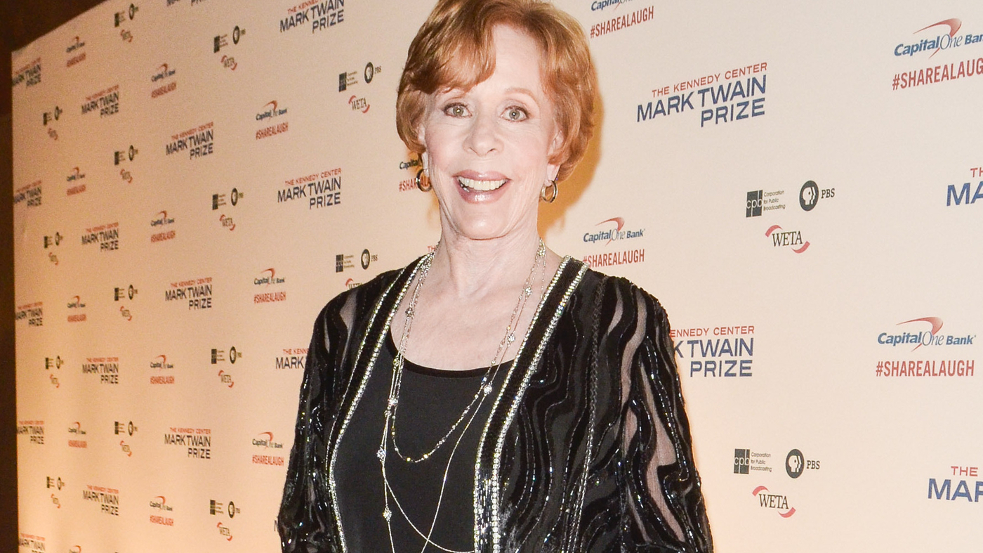 Carol Burnett: The Fresh Air Interview : NPR