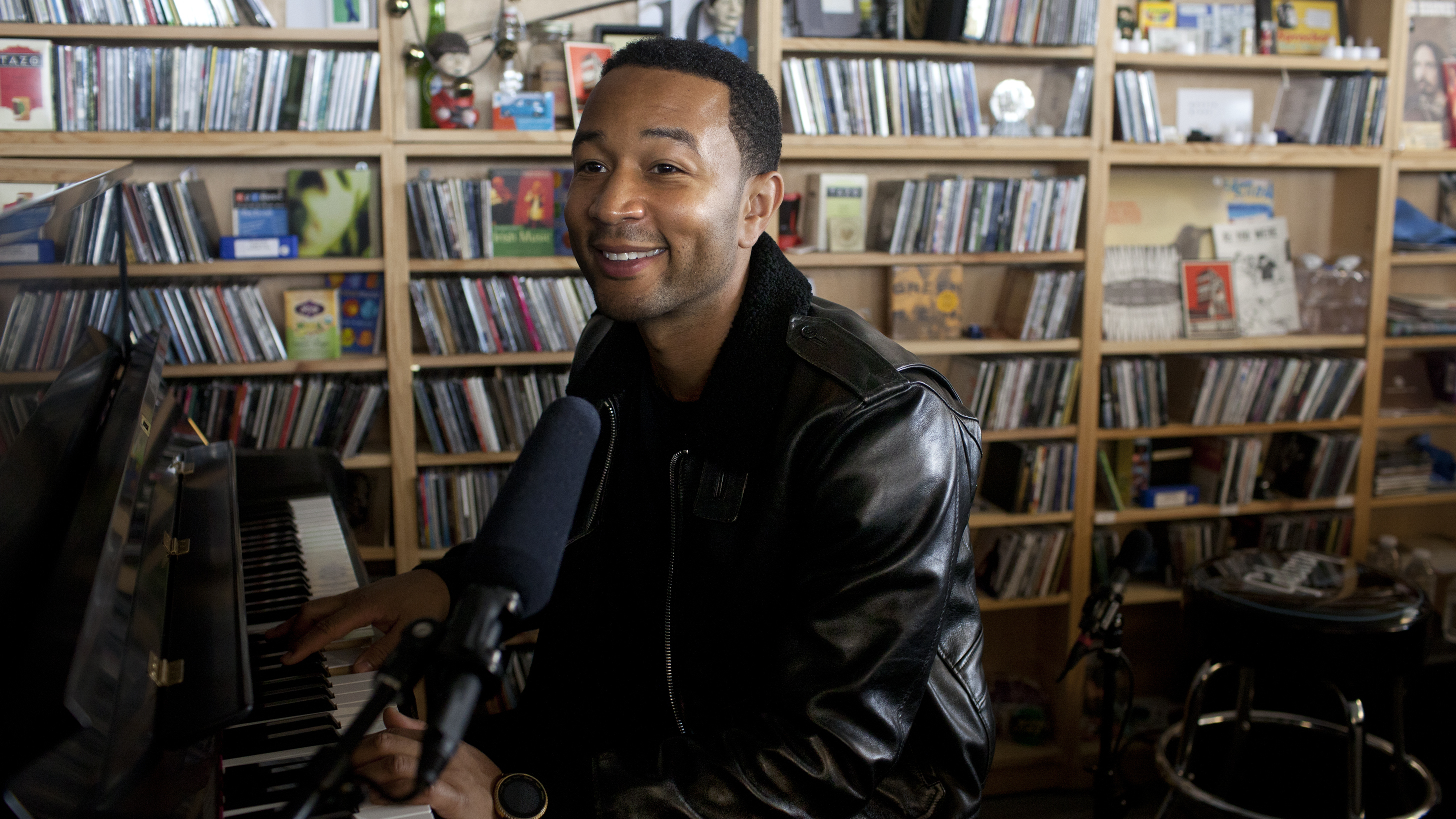 John Legend: Tiny Desk Concert - NPR
