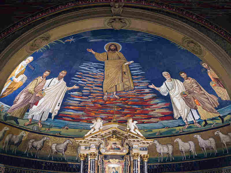 mosaic of Sts. Cosmas and Damian