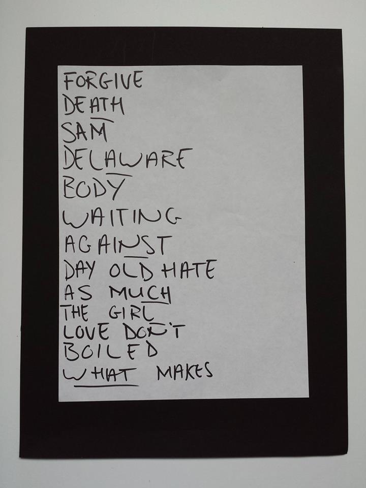 Gallery The Setlists We've Nabbed All Songs Considered NPR