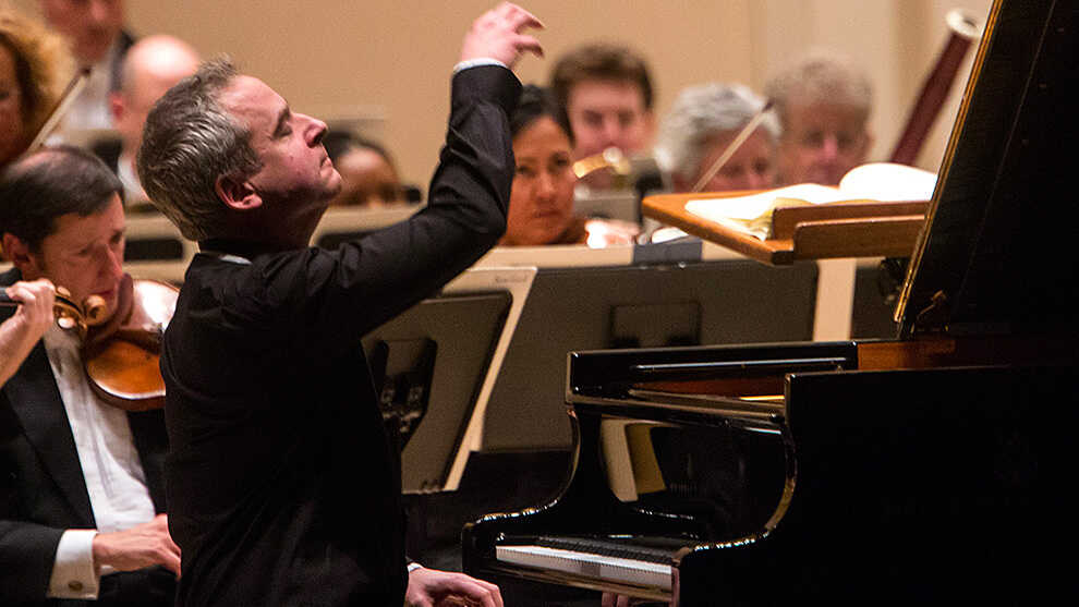 'The Biggest Jazz Riff Ever Written:' Jeremy Denk's 'Goldberg Variations'