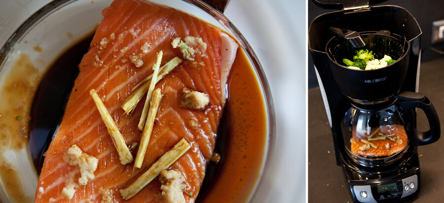 Coffee Maker Cooking Brew Up Your Next Dinner The Salt Npr Coffee Maker Cooking Brew Up Your Next Dinner