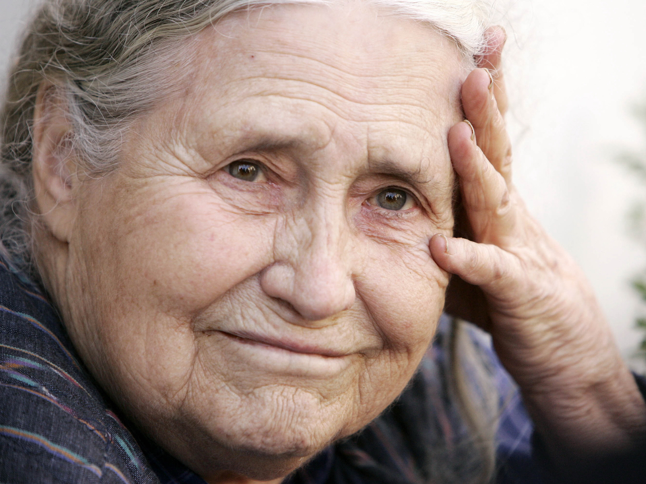 How Writer Doris Lessing Didn't Want To Be Remembered