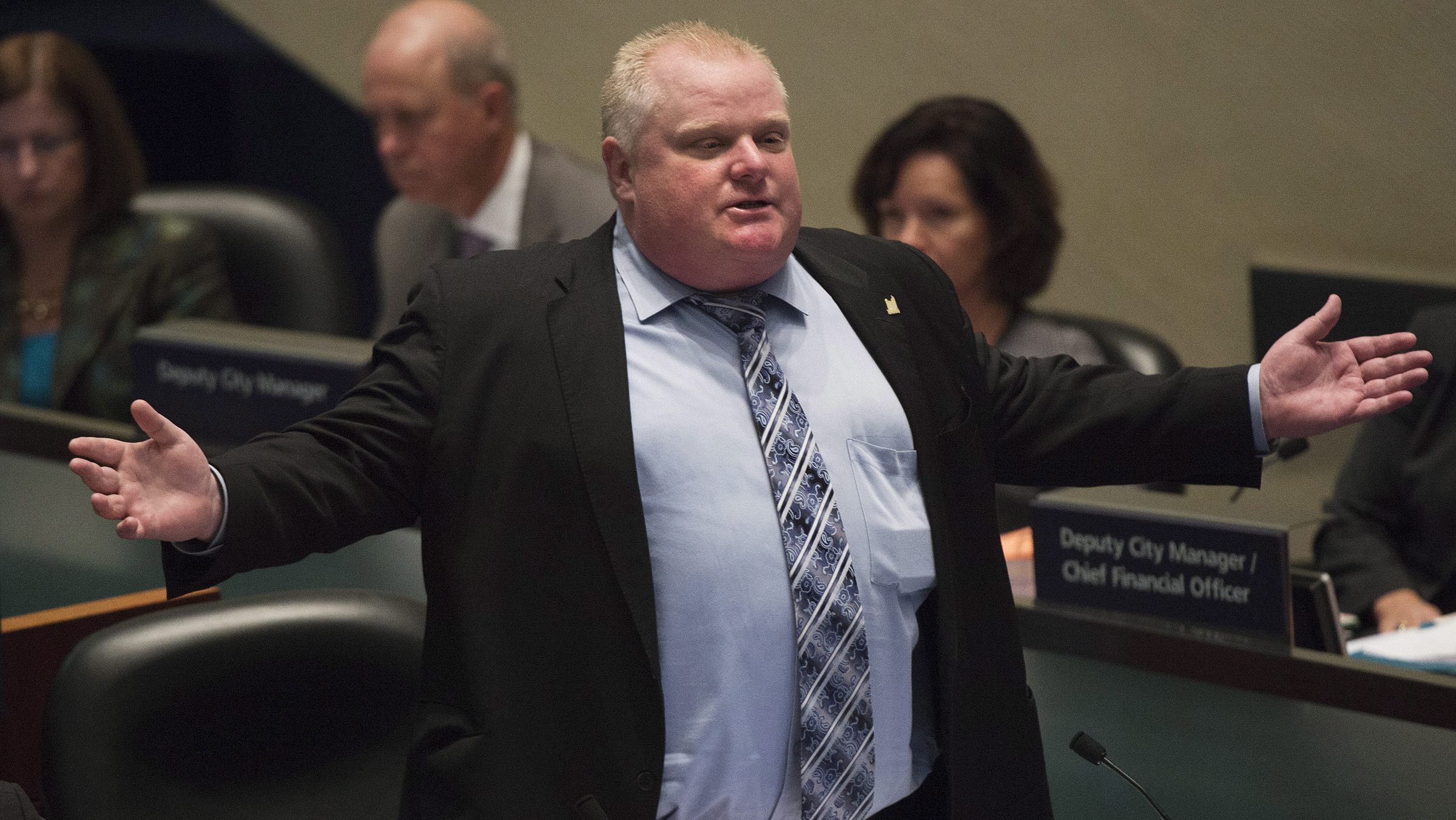 How Would Your City Handle A Mayor Like Rob Ford?