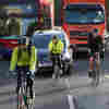 Londoners Urged To Cycle, But Commute Can Be Treacherous