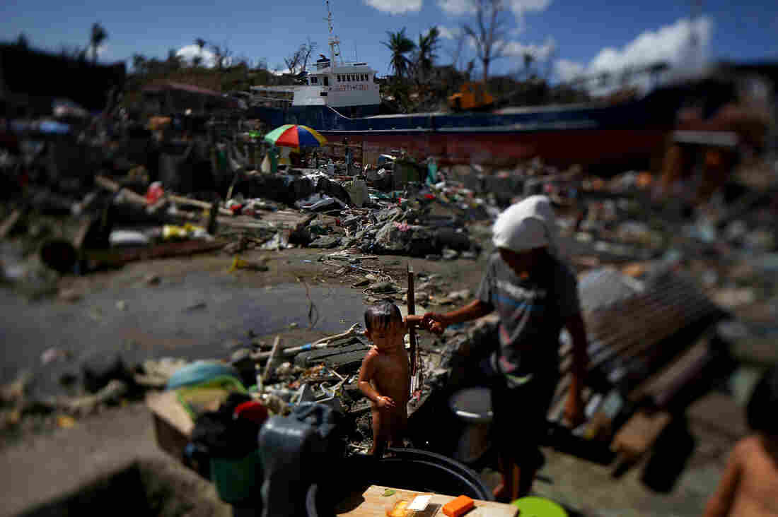 Barangay 68, Tacloban City, 2013