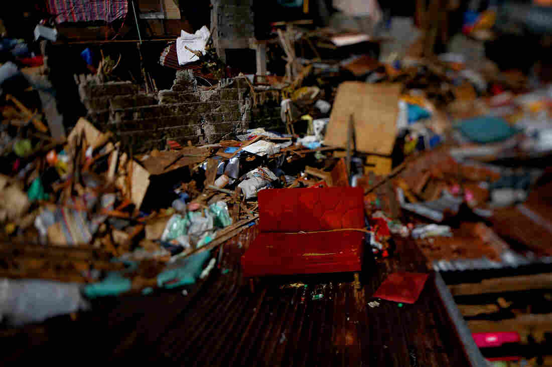 Barangay 68, Tacloban City, 2013