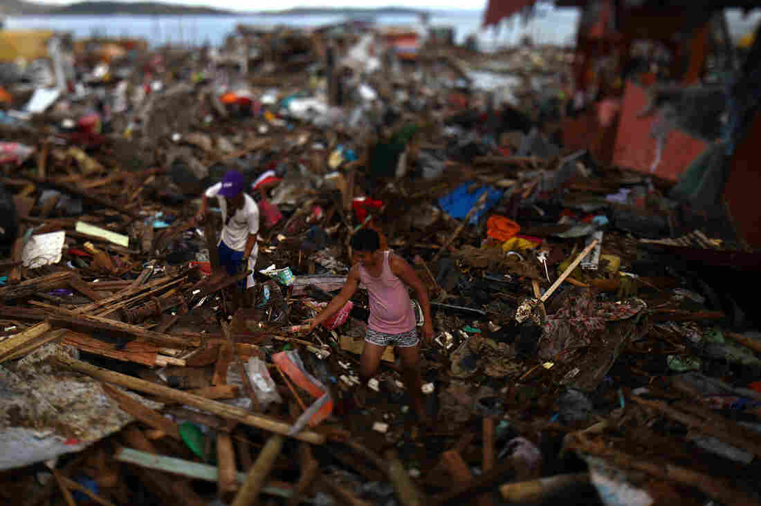 Barangay 68, Tacloban City, 2013