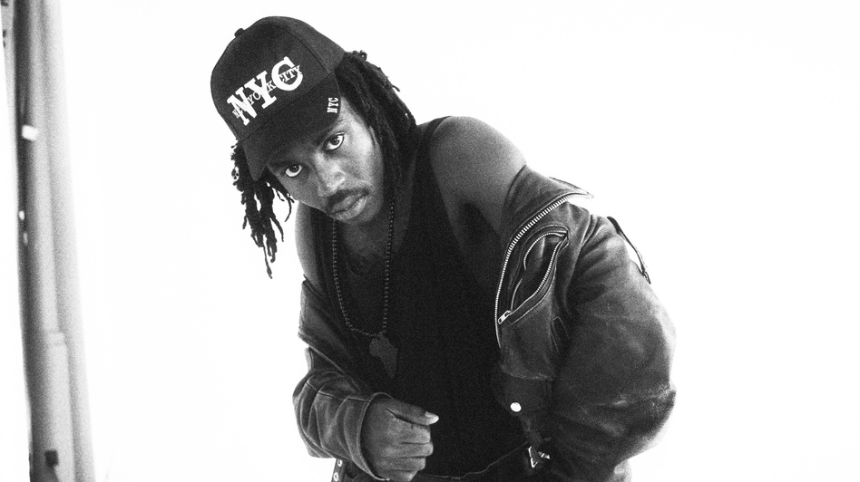 <em>Cupid Deluxe</em> is Dev Hynes' new album under the name Blood Orange. (Stacey Mark/Courtesy of the artist)