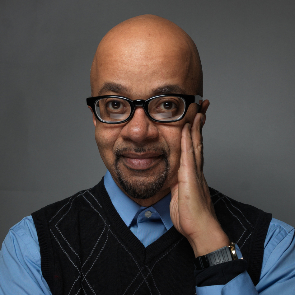 Author James McBride won the 2013 National Book Award for fiction for <em>The Good Lord Bird,</em> about the journey of a young slave in the 1850s. (Victoria Will/AP)