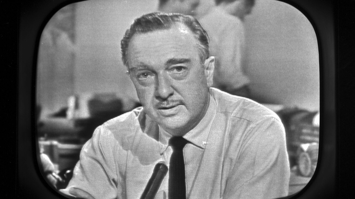 Walter Cronkite On The Assassination Of John F Kennedy Npr 