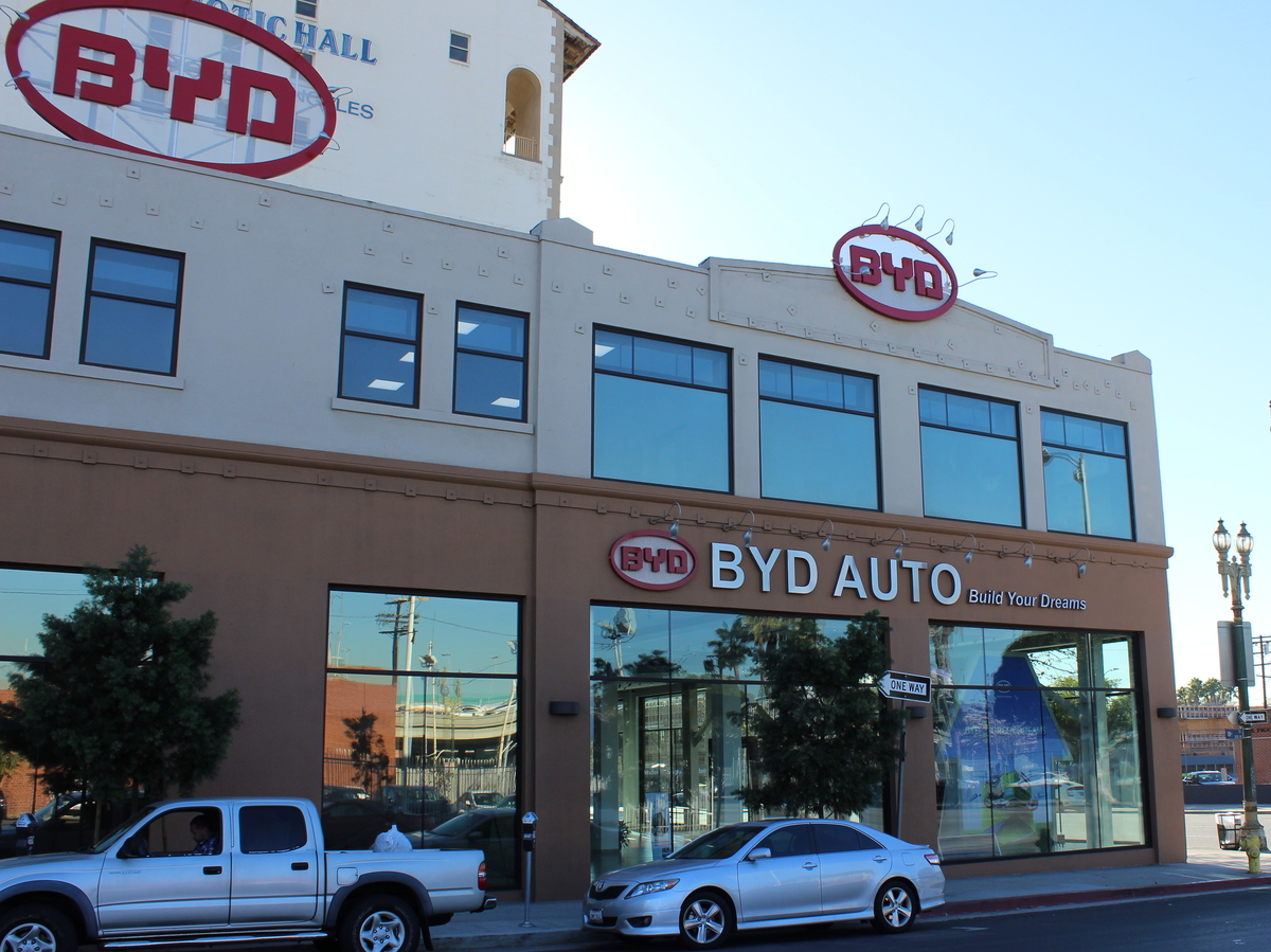 Electric Bus Fleet Brings Chinese Manufacturing To America NPR