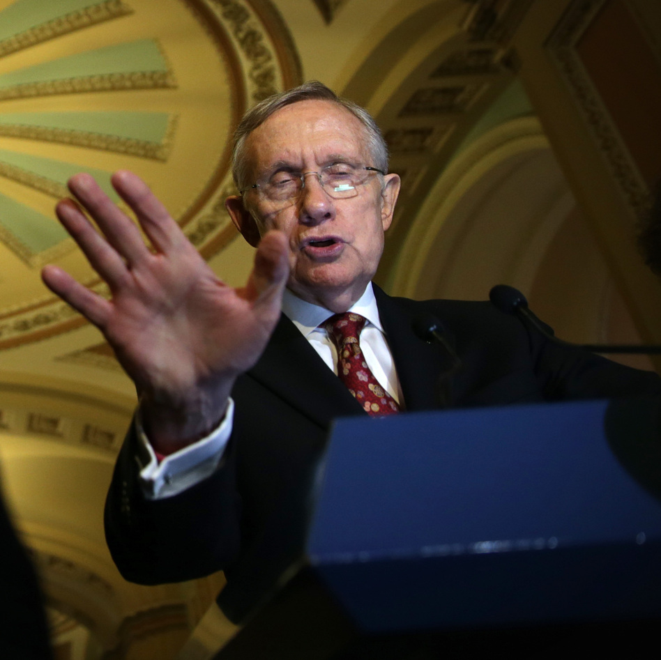 Senate Majority Leader Senator Harry Reid, D-Nev. (Alex Wong/Getty Images)