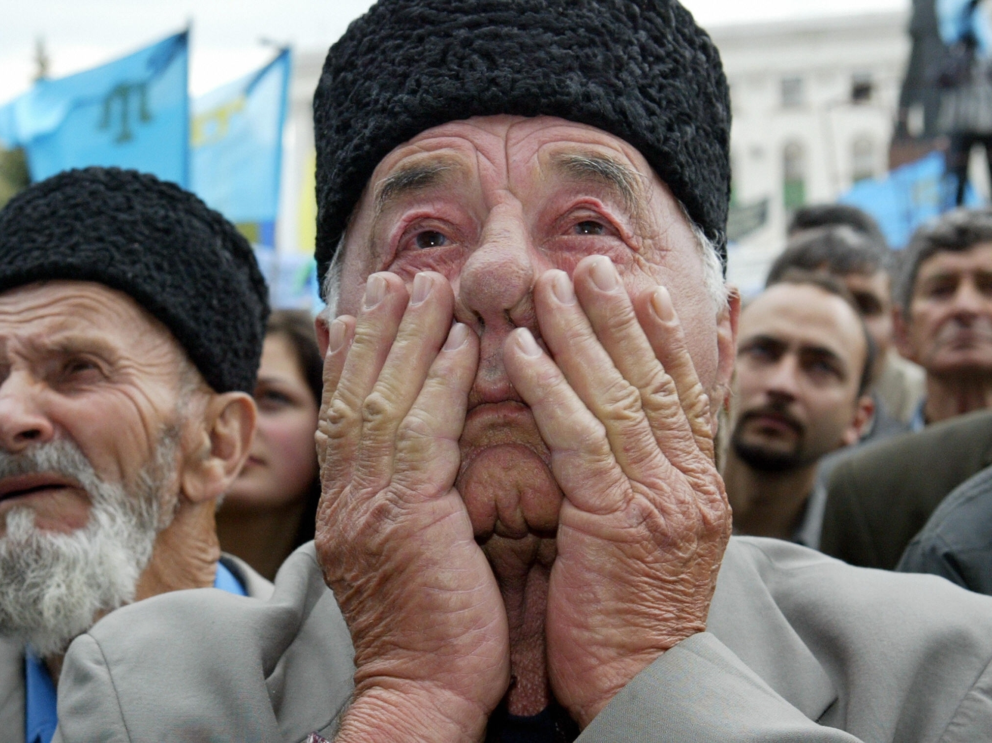 Once Victims Of Stalin, Ukraine's Tatars Reassert Themselves