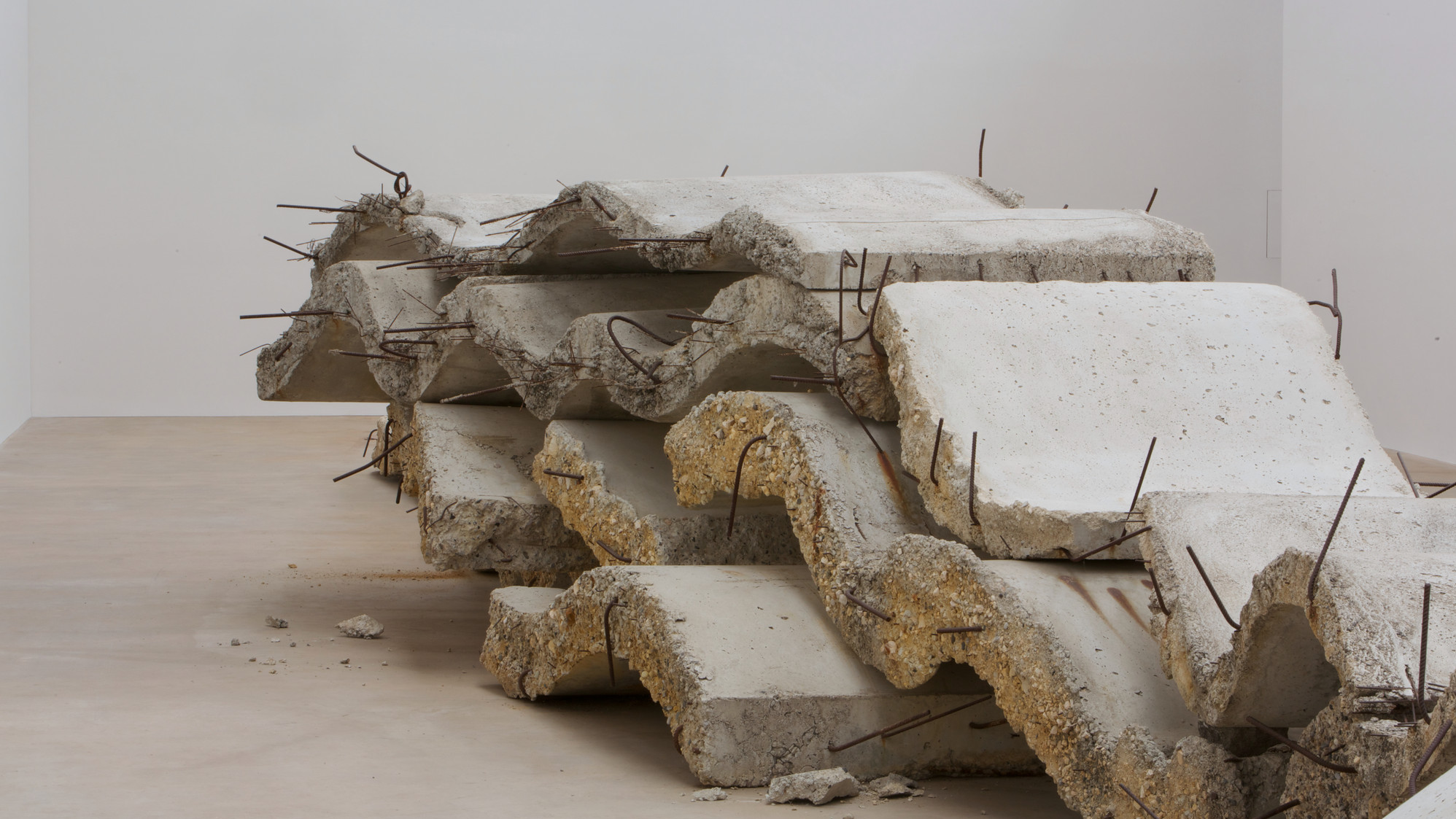 Kiefer's Bleak Horrors Of War Fill An Entire Building : NPR