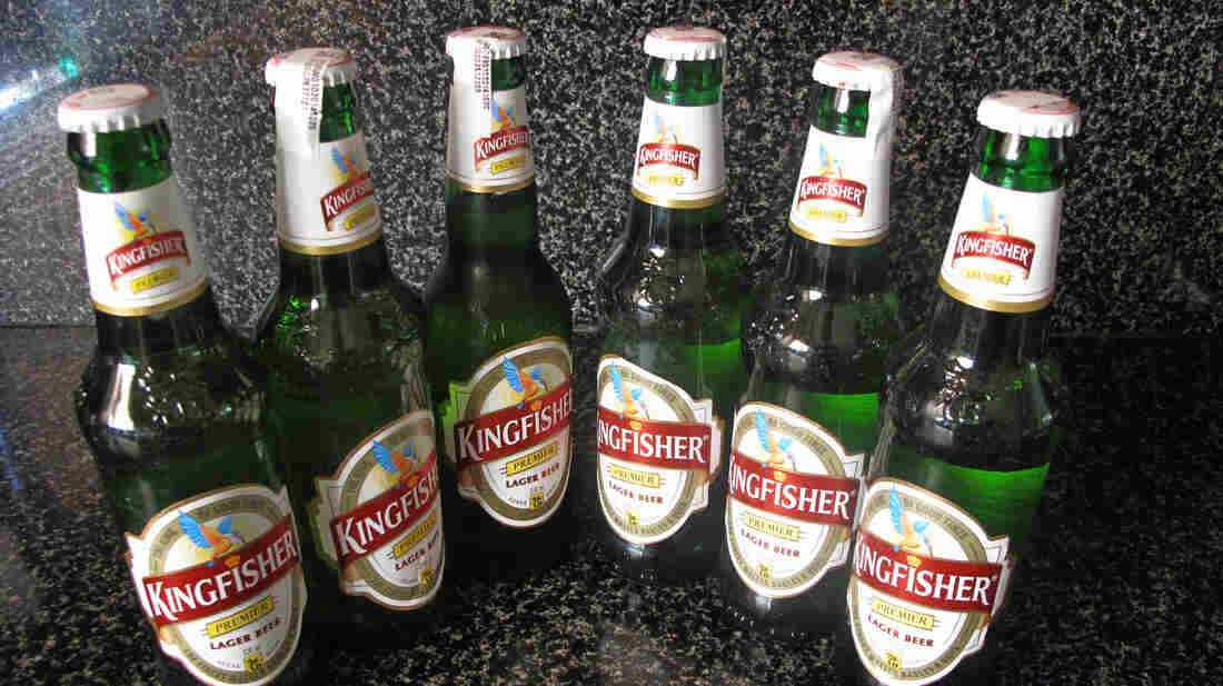 To slake their thirst, many Indians reach for the country's signature beer, Kingfisher. A six-pack will set you back just under $5.