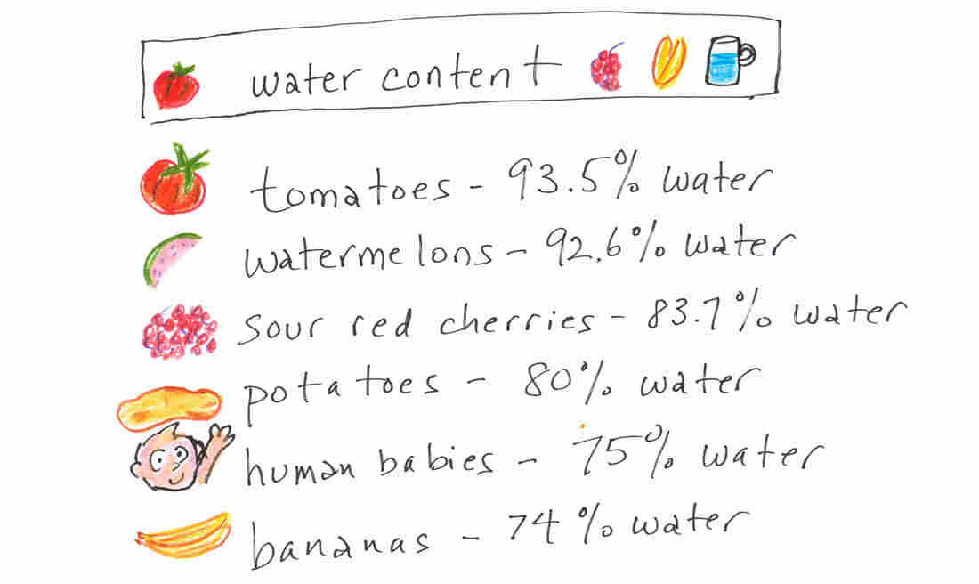 water content