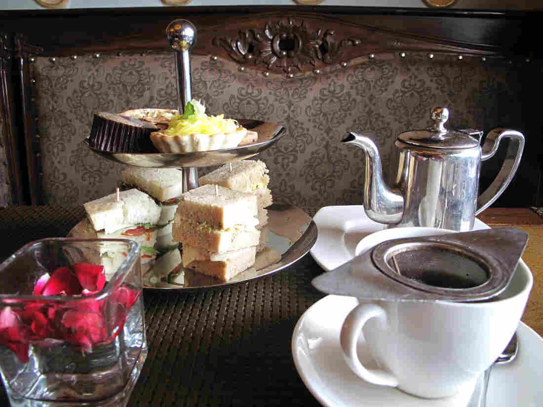If you fancy a snack, try high tea at United Coffee House, a popular holdover from the British Raj. The tray of finger sandwiches, cakes and cookies is a hit in a nation of tea drinkers who love their sweets.