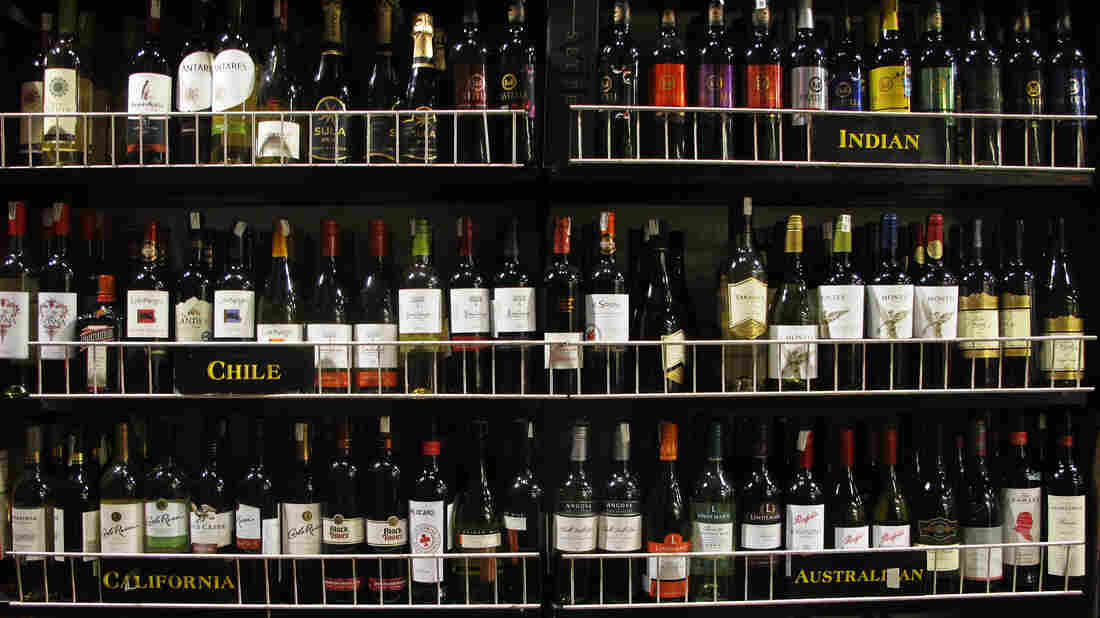 $20 is usually the cheapest price for a bottle of imported wine.