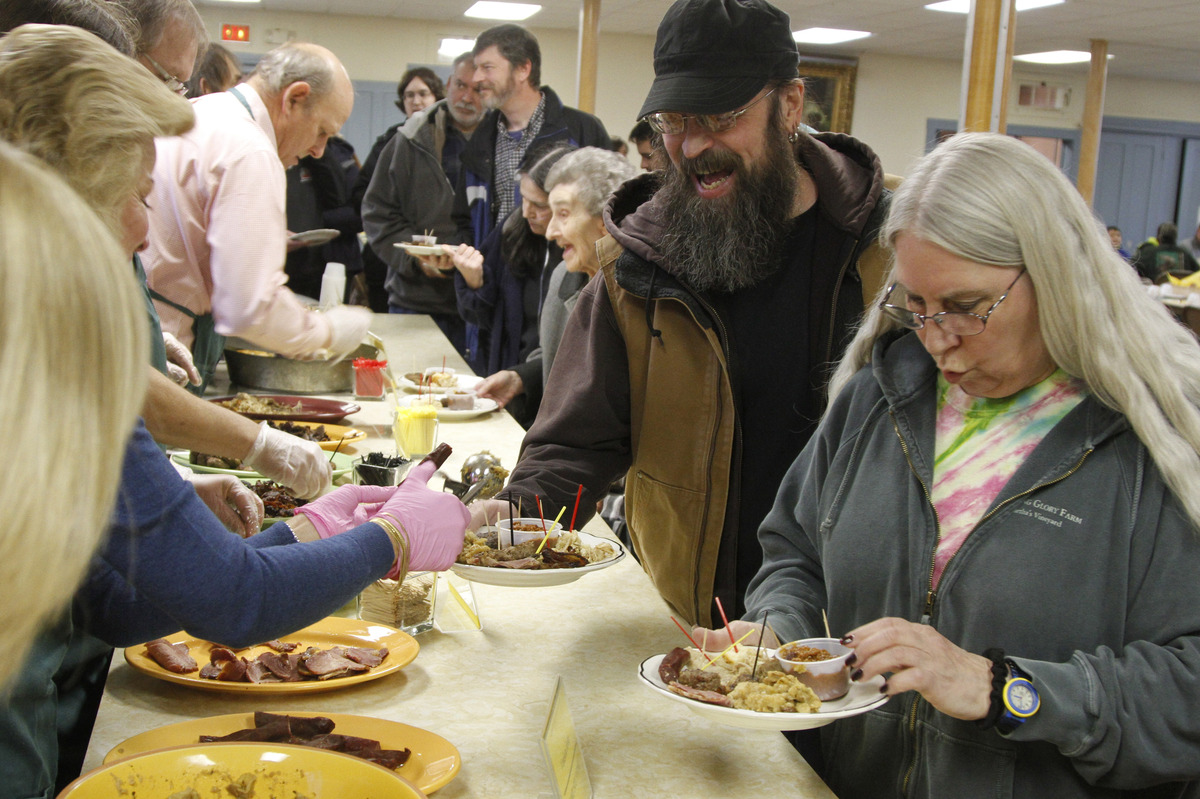 In Vermont, A WildGame Church Supper Feeds The Multitudes The Salt NPR