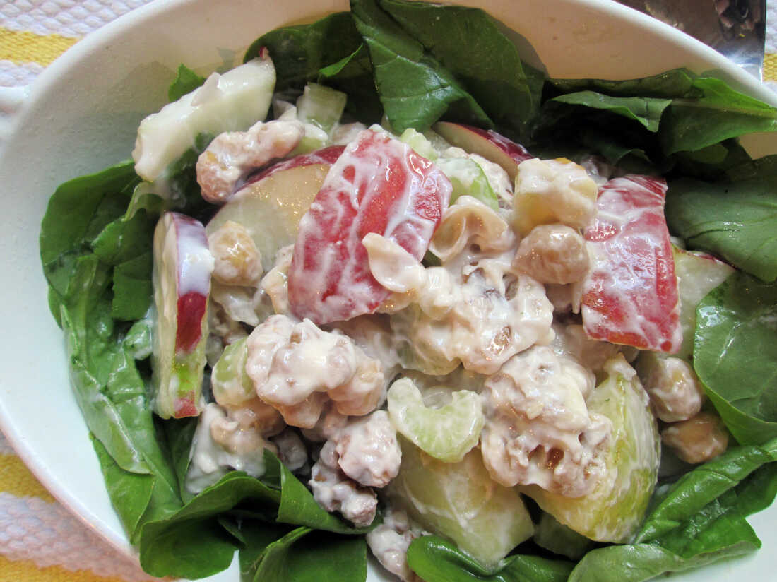 Not Your Aunt Zelda's Waldorf Salad