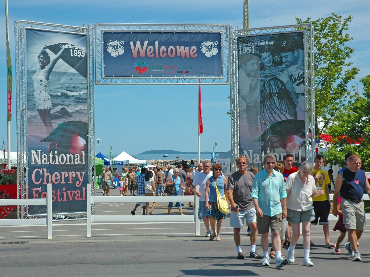 In A Small Town With Big Events, Some Are Tiring Of Tourism : NPR