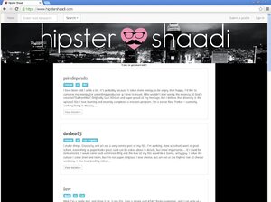 Hipster usernames