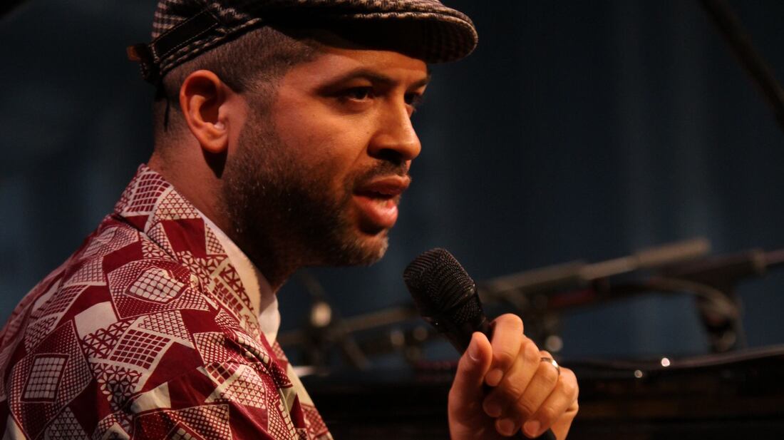 Jason Moran On JazzSet NPR