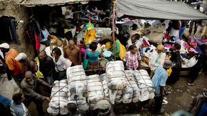 The Afterlife Of American Clothes