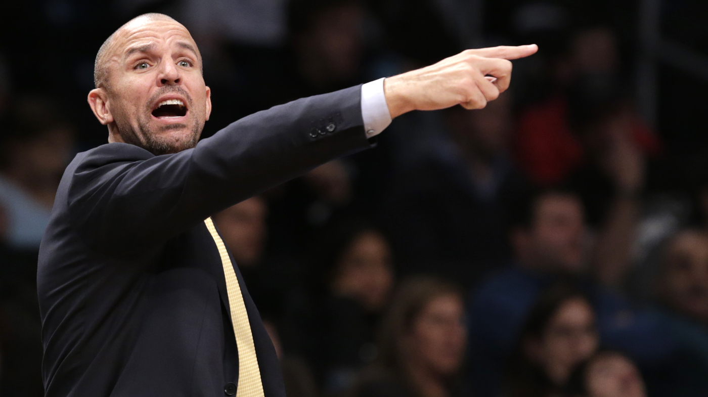 Jason Kidd Says He Spilled His Drink In An Attempt To Win The TwoWay