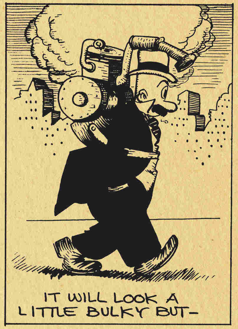 The Portable Movie Talkie Camera
